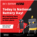 National Battery Day Post