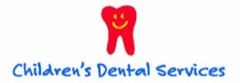 red smiling tooth for Children's Dental Services 