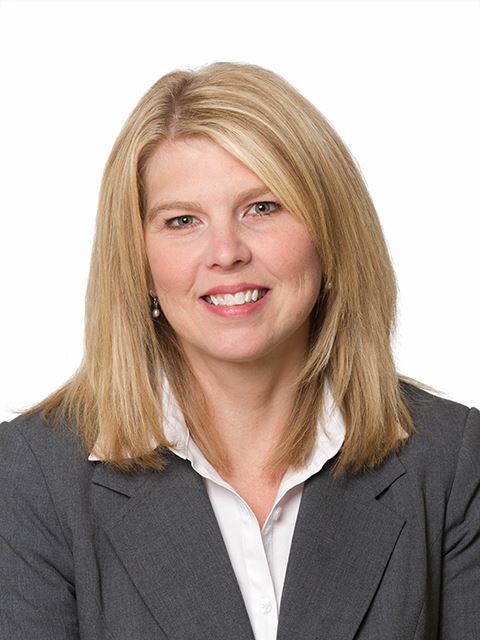 Portrait of Jennifer Wagenius, Deputy County Administrator