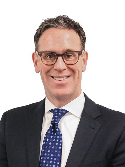 Portrait of Kevin Magnuson, County Attorney