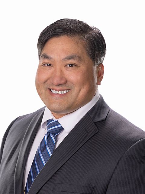 Portrait of Adam Larson, director of Information Technology