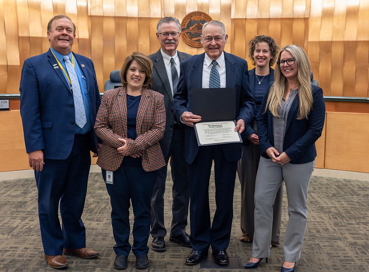 Dan Dolan Commissioner Service Award