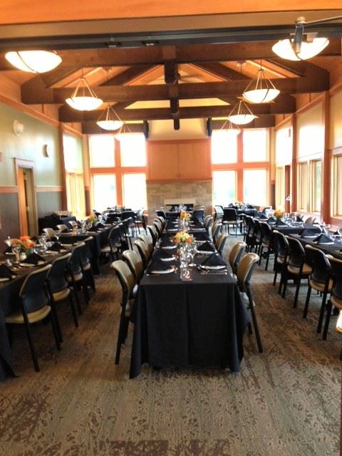 Lake Elmo Nordic Center Wedding