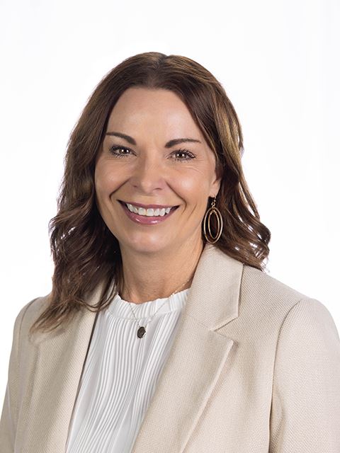 Portrait of Jennifer Castillo, director of Community Services