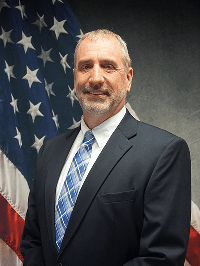 Emergency Services Manager Doug Berglund 