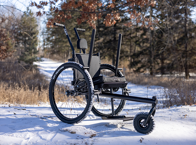 All-Terrain Wheelchair